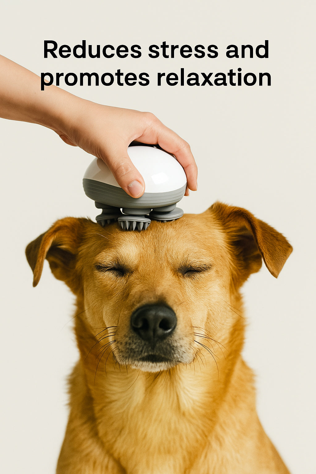 Handheld Pet Massager