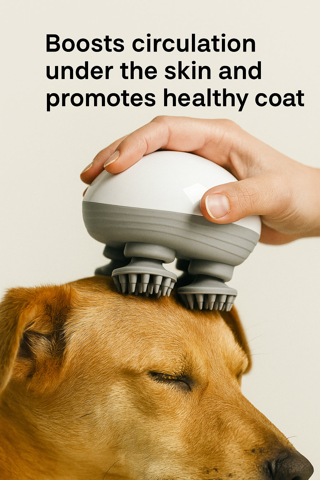 Handheld Pet Massager