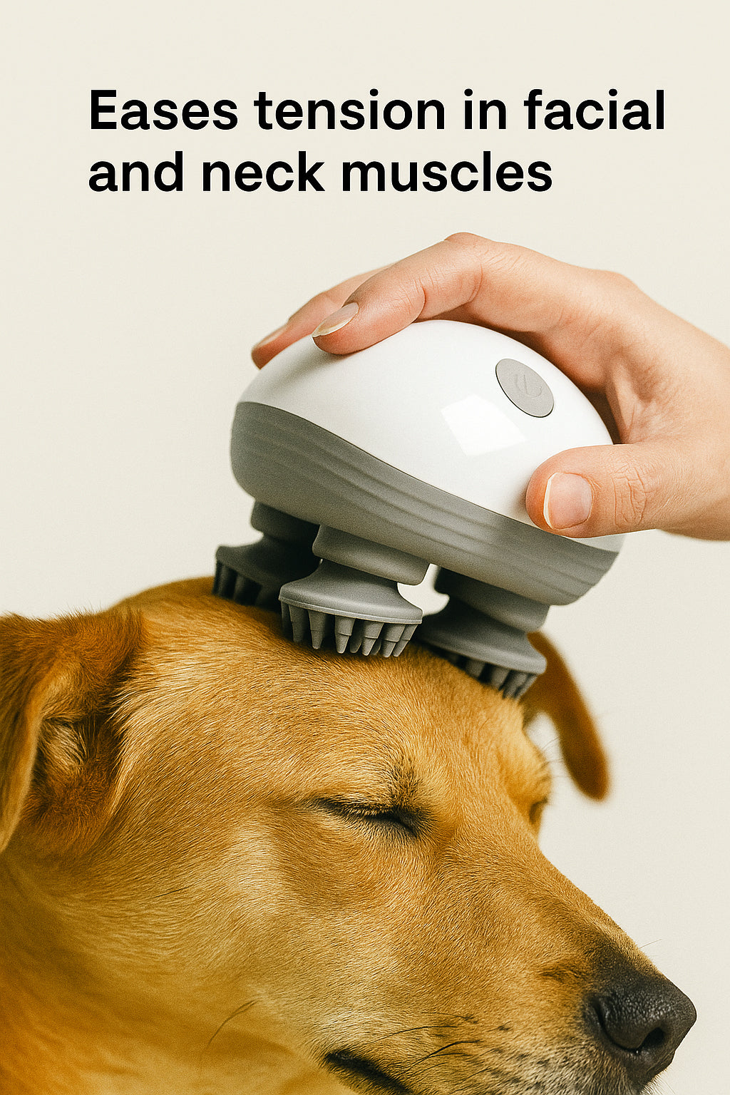 Handheld Pet Massager