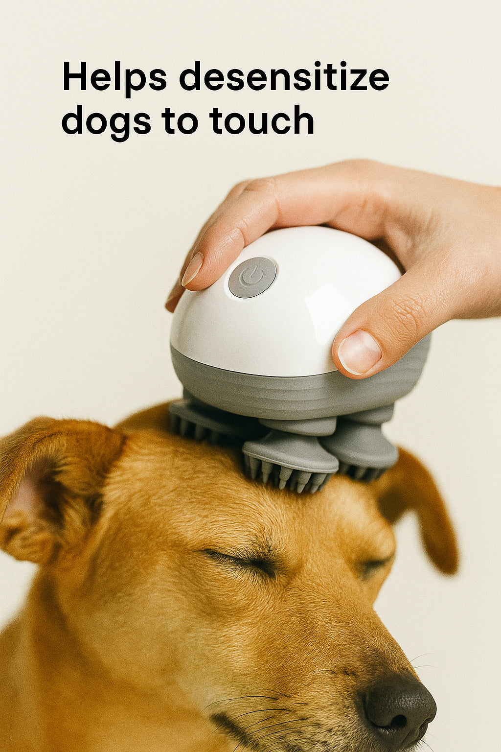 Handheld Pet Massager