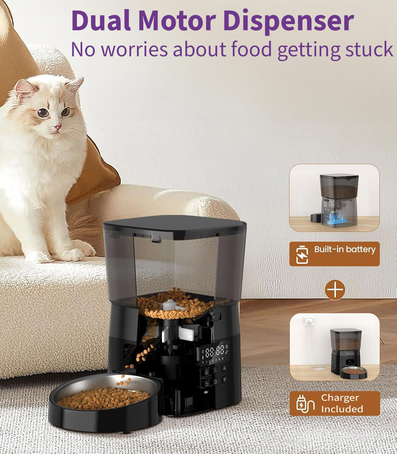 Smart Automatic Food Bowl