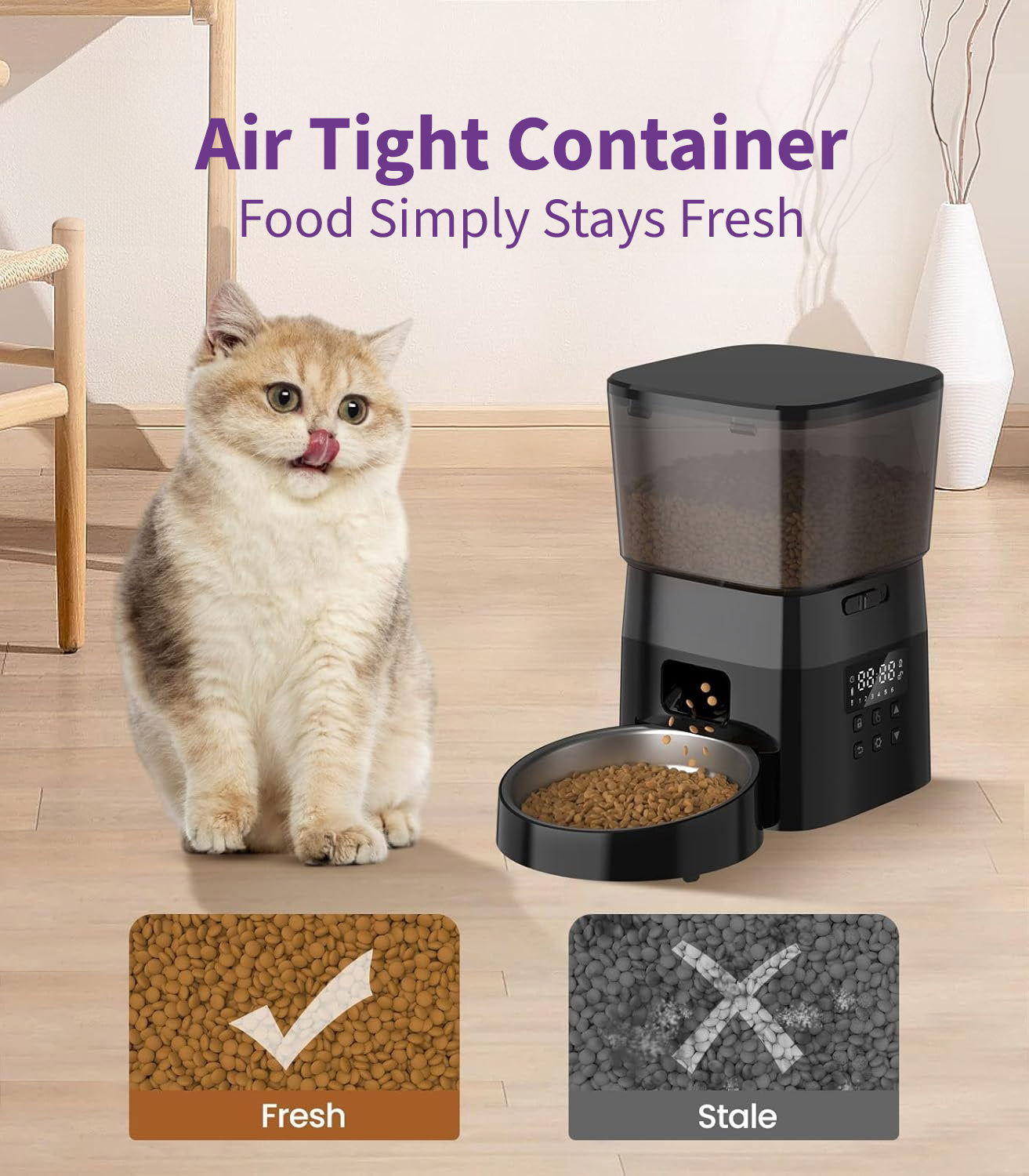 Smart Automatic Food Bowl