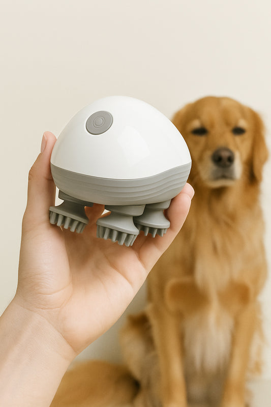 Handheld Pet Massager